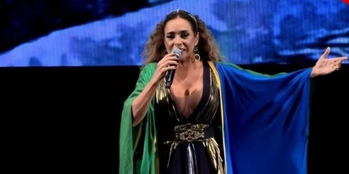 Show de Daniela Mercury em apoio a Lula será investigado pela CGM de São Paulo