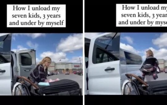 Mãe de 7 filhos com menos de três anos revela planejamento para sair de casa