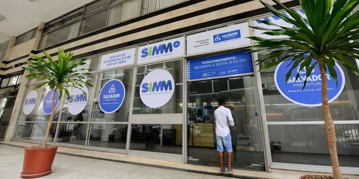 Simm oferta vagas de emprego em Salvador nesta sexta-feira (6)