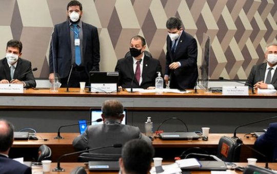 Senado vai destruir HD da CPI da Covid com furadeira e marreta nesta sexta (6)