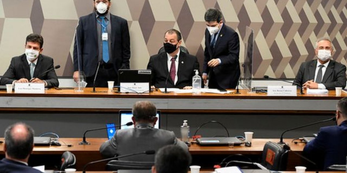 Senado vai destruir HD da CPI da Covid com furadeira e marreta nesta sexta (6)