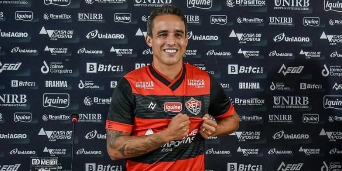 Reformulação: após Jadson, outros seis podem deixar o Vitória e dois chegarem