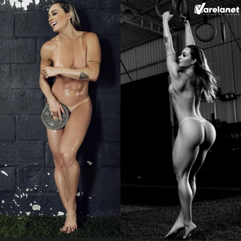 Juju Salimeni aparece nua em ensaio sensual em academia "um dos meus  preferidos" - Varela Net