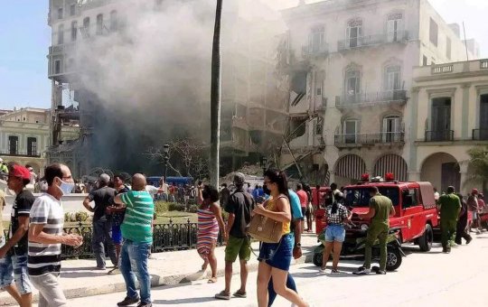 Explosão em hotel de luxo deixa pelo menos 9 mortos e 32 feridos em Cuba
