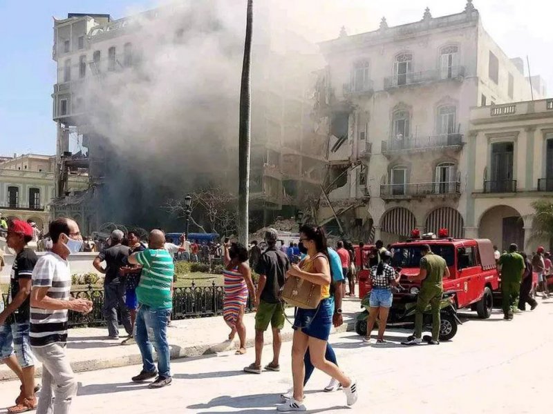 Explosão em hotel de luxo deixa pelo menos 9 mortos e 32 feridos em Cuba  