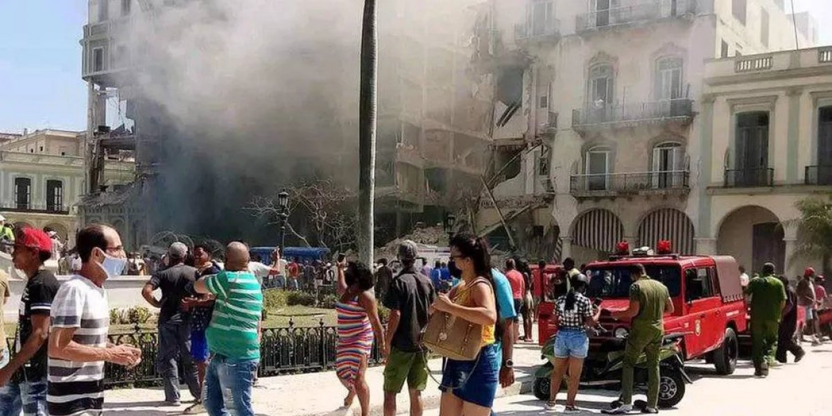 Explosão em hotel de luxo deixa pelo menos 9 mortos e 32 feridos em Cuba