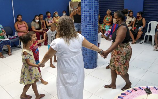 Dia das Mães movimenta Cras Itapagipe e CadÚnico Comércio