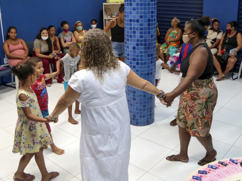 Dia das Mães movimenta Cras Itapagipe e CadÚnico Comércio