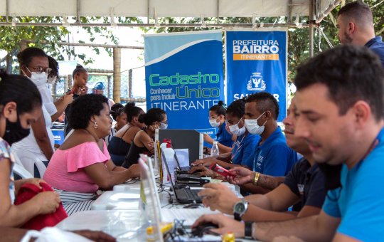 Prefeitura-Bairro Itinerante oferta serviços aos moradores de Castelo Branco