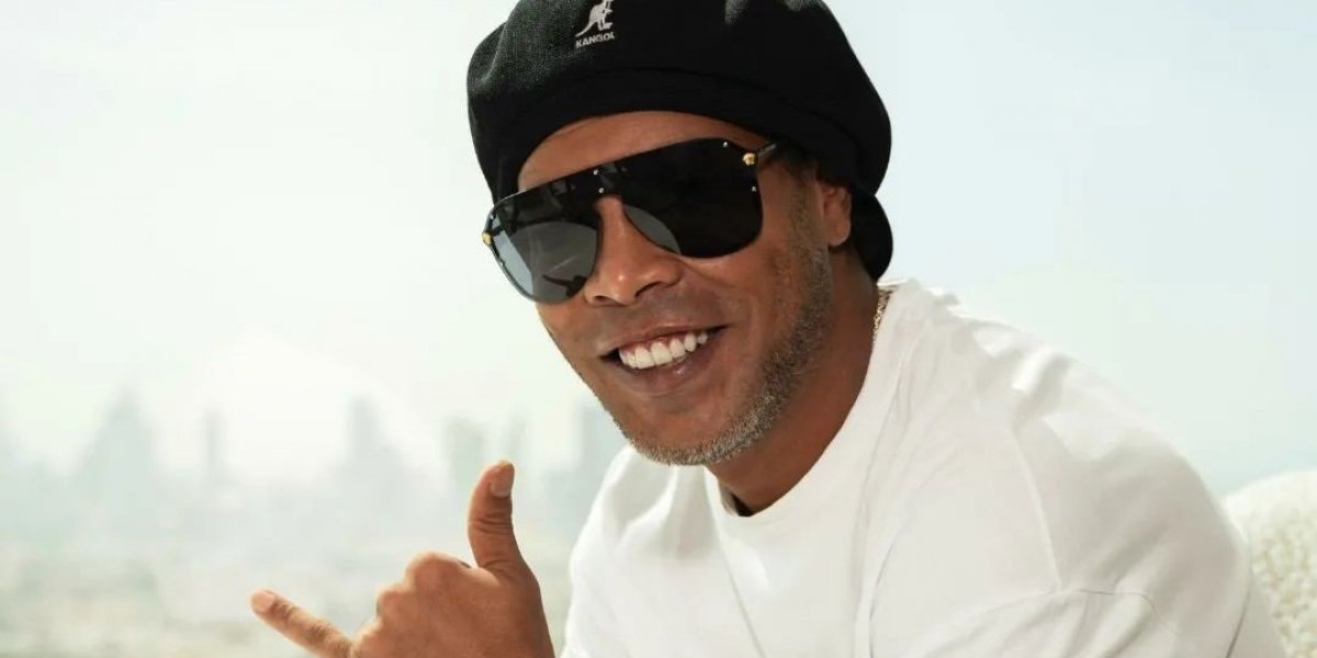 Ronaldinho Gaúcho se torna sócio de liga de showbol nos EUA