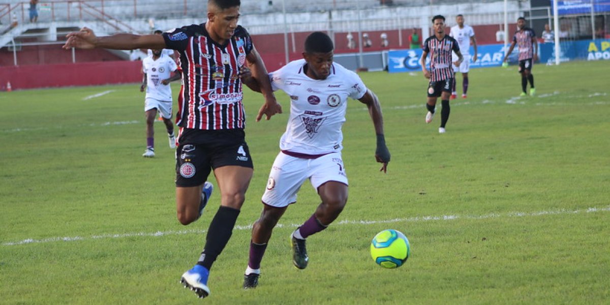 Jacuipense encara Juazeirense; Bahia de Feira e Atlético entram em campo pela D