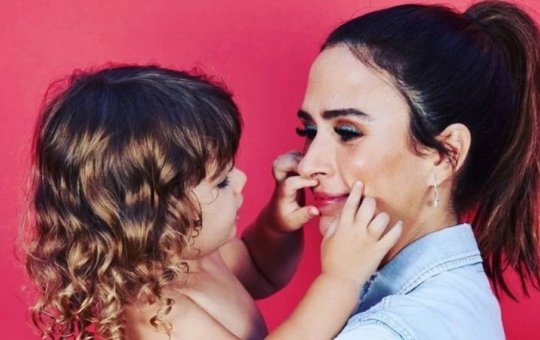 Dia das Mães: Tatá Werneck emociona seguidores com publicação