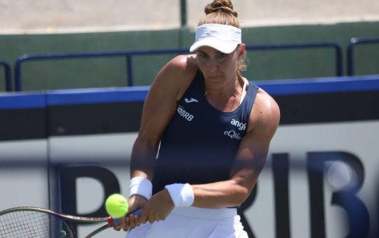 Tênis: Bia Haddad é campeã no torneio de simples da WTA na França