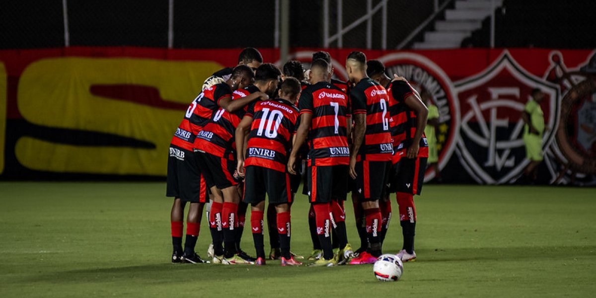 Buscando vencer a primeira fora de casa, Vitória encara o Aparecidense