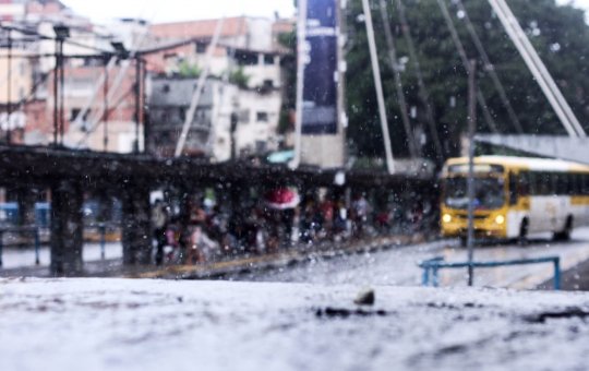 Com manhã chuvosa, Codesal já registrou mais de 20 ocorrências em Salvador