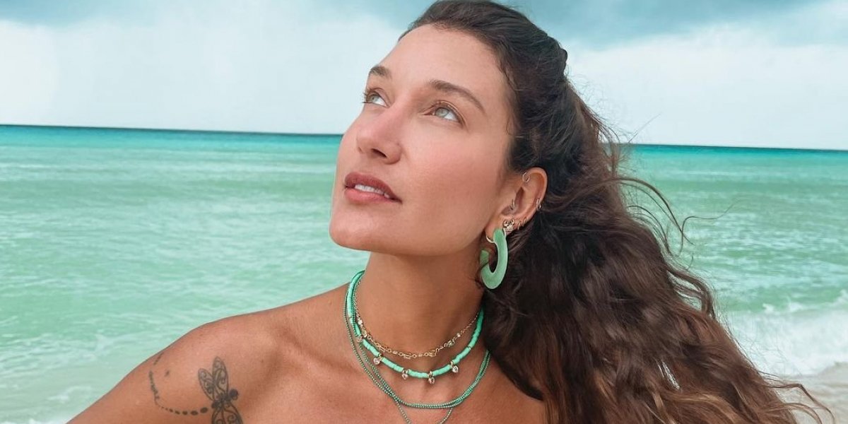 Gabriela Pugliesi anuncia gravidez de primeiro filho