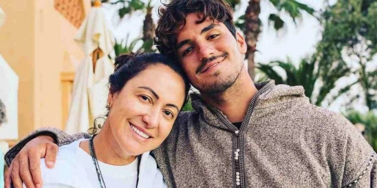 "Sabia que não ia durar", diz mãe de Gabriel Medina sobre casamento do filho