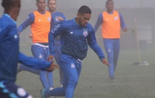 Bahia faz último treino antes de enfrentar o Azuriz pela Copa do Brasil