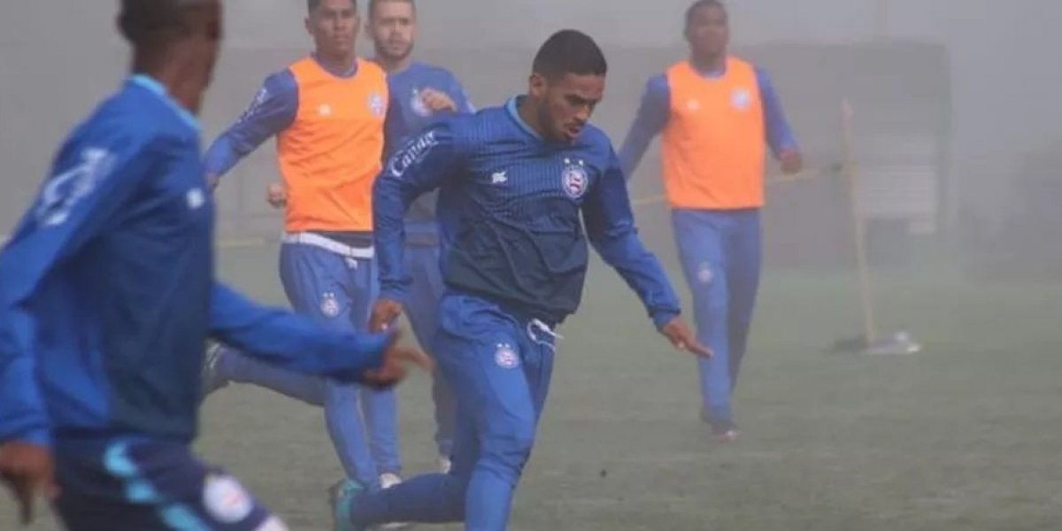 Bahia faz último treino antes de enfrentar o Azuriz pela Copa do Brasil