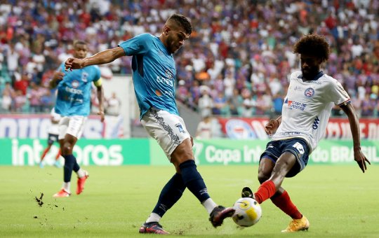 Bahia encara o Azuriz buscando classificação na Copa do Brasil