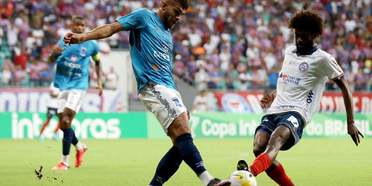 Bahia encara o Azuriz buscando classificação na Copa do Brasil