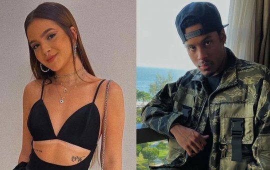 Mel Maia dá 'cantada' em ex-BBB Paulo André e viraliza na web