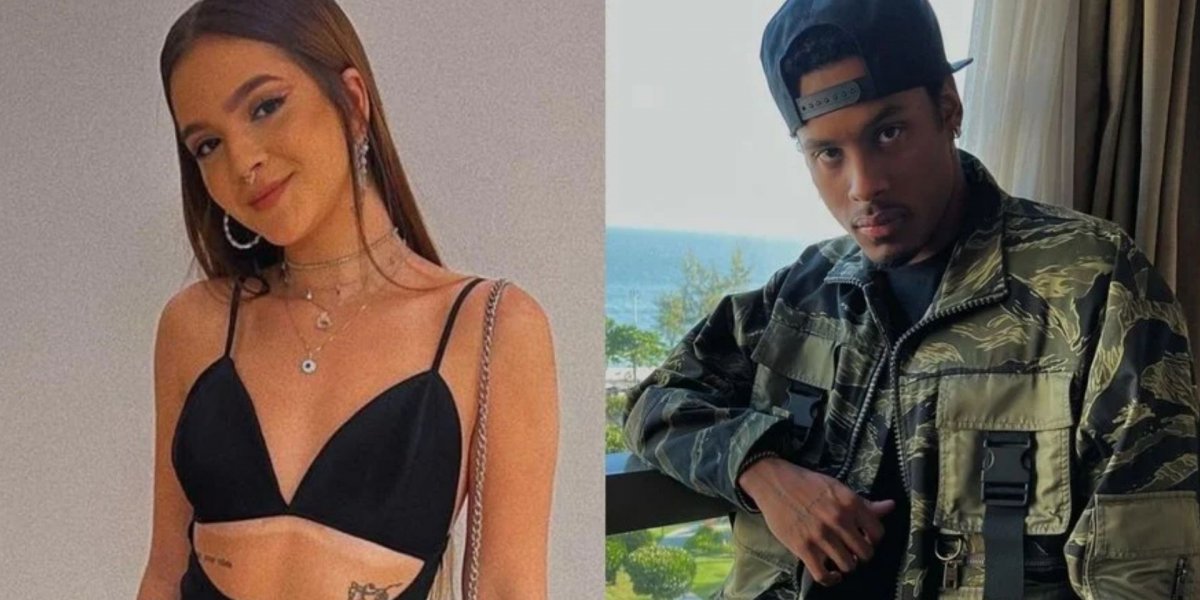 Mel Maia dá 'cantada' em ex-BBB Paulo André e viraliza na web