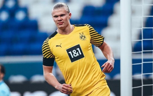 Manchester City confirma contratação do norueguês Haaland