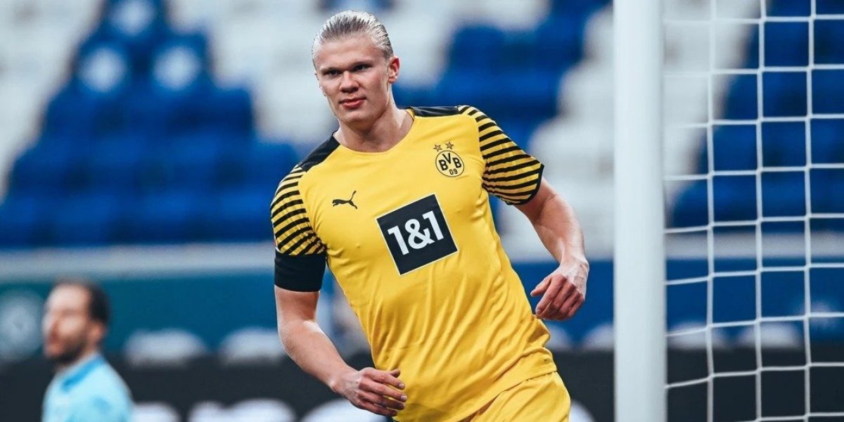 Manchester City confirma contratação do norueguês Haaland