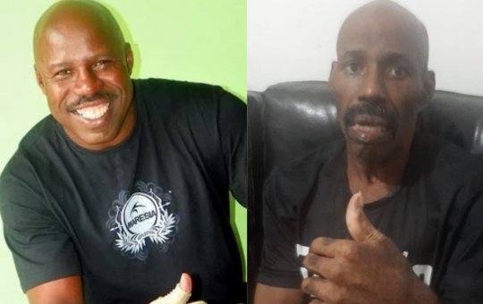 Aos 56 anos, ex-pugilista Reginaldo Holyfield aparece irreconhecível em foto