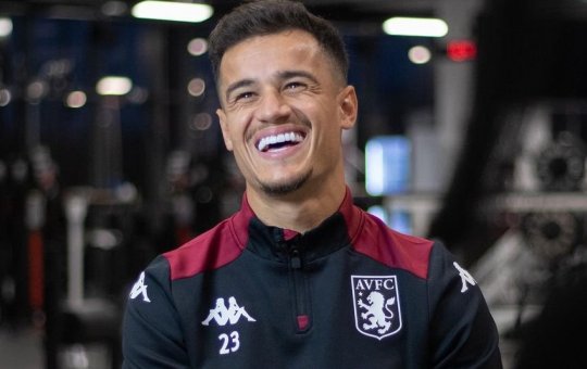Em alta na Inglaterra, Philippe Coutinho deve ser comprado pelo Aston Villa