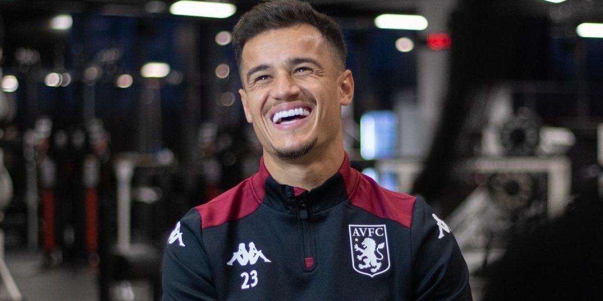 Em alta na Inglaterra, Philippe Coutinho deve ser comprado pelo Aston Villa