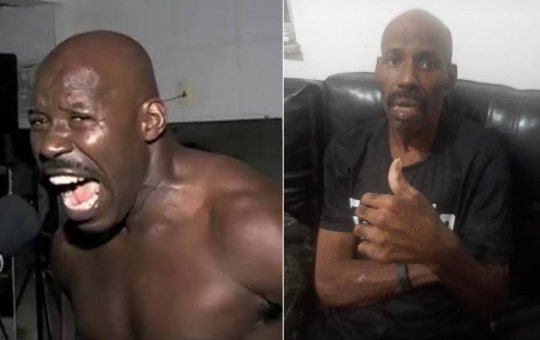 Ex-pugilista Reginaldo Holyfield é internado em Salvador