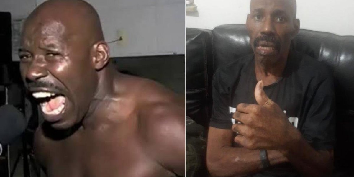 Ex-pugilista Reginaldo Holyfield é internado em Salvador
