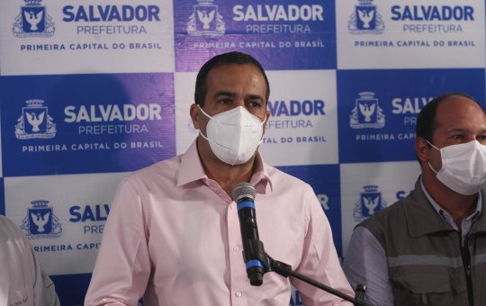Bruno Reis volta a Brasília para tratar de subsídio do transporte público