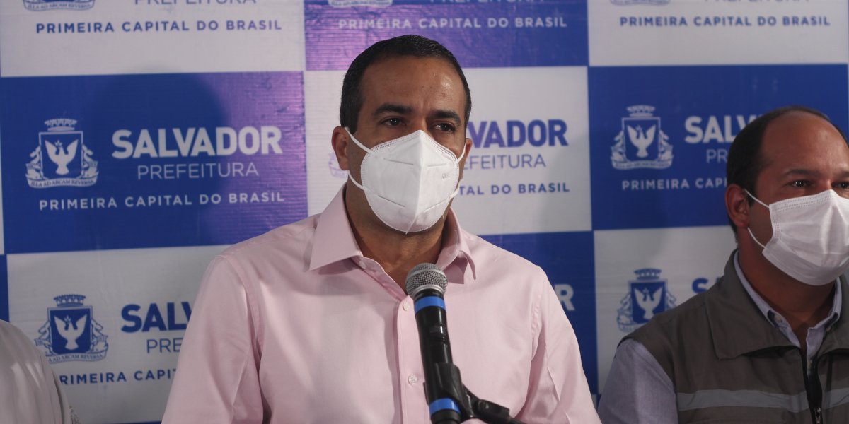 Bruno Reis volta a Brasília para tratar de subsídio do transporte público