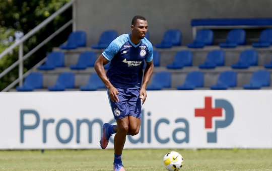 Zagueiro Luiz Otávio pode desfalcar o Bahia para o jogo contra o Vasco