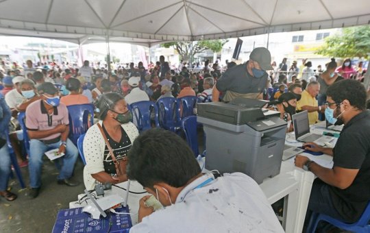 Bom Jesus da Lapa: Feira Cidadã leva dez mil atendimentos de saúde e cidadania