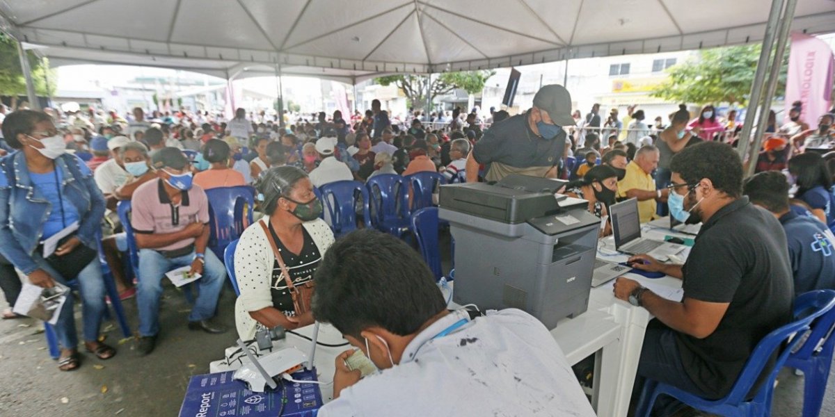 Bom Jesus da Lapa: Feira Cidadã leva dez mil atendimentos de saúde e cidadania