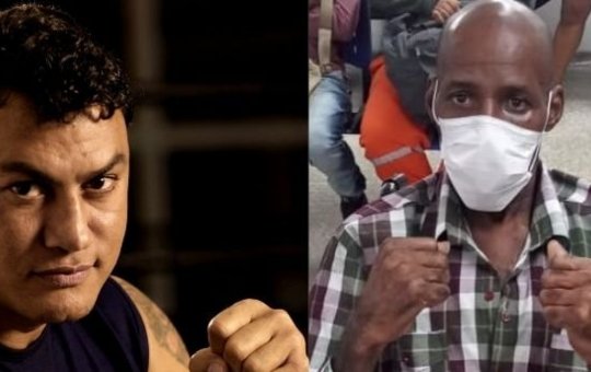 Popó promete ajuda a Reginaldo Holyfield após ex-atleta ser internado