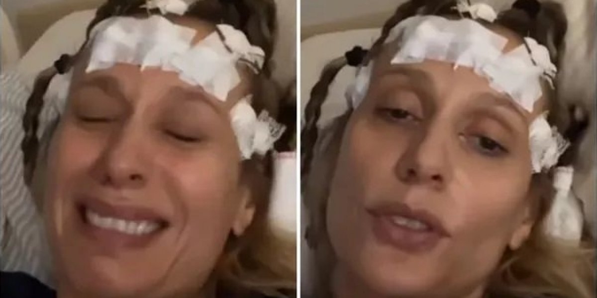 Luisa Mell desabafa após ter convulsão e ser internada: "Eu não aguento mais"