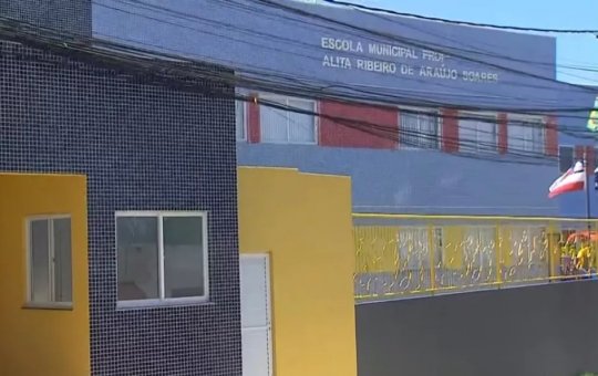 Inaugurada há 3 meses, escola municipal é roubada pela 4ª vez em Salvador