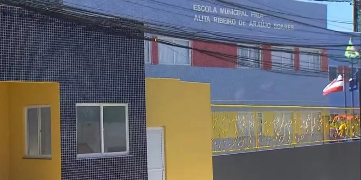 Inaugurada há 3 meses, escola municipal é roubada pela 4ª vez em Salvador