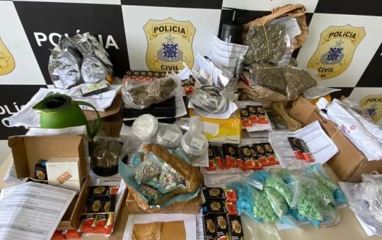 Polícia investiga esquema de entrega de drogas por transportadoras na Bahia