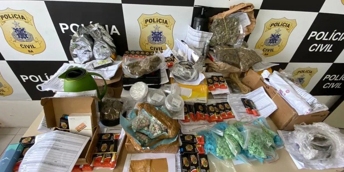Polícia investiga esquema de entrega de drogas por transportadoras na Bahia