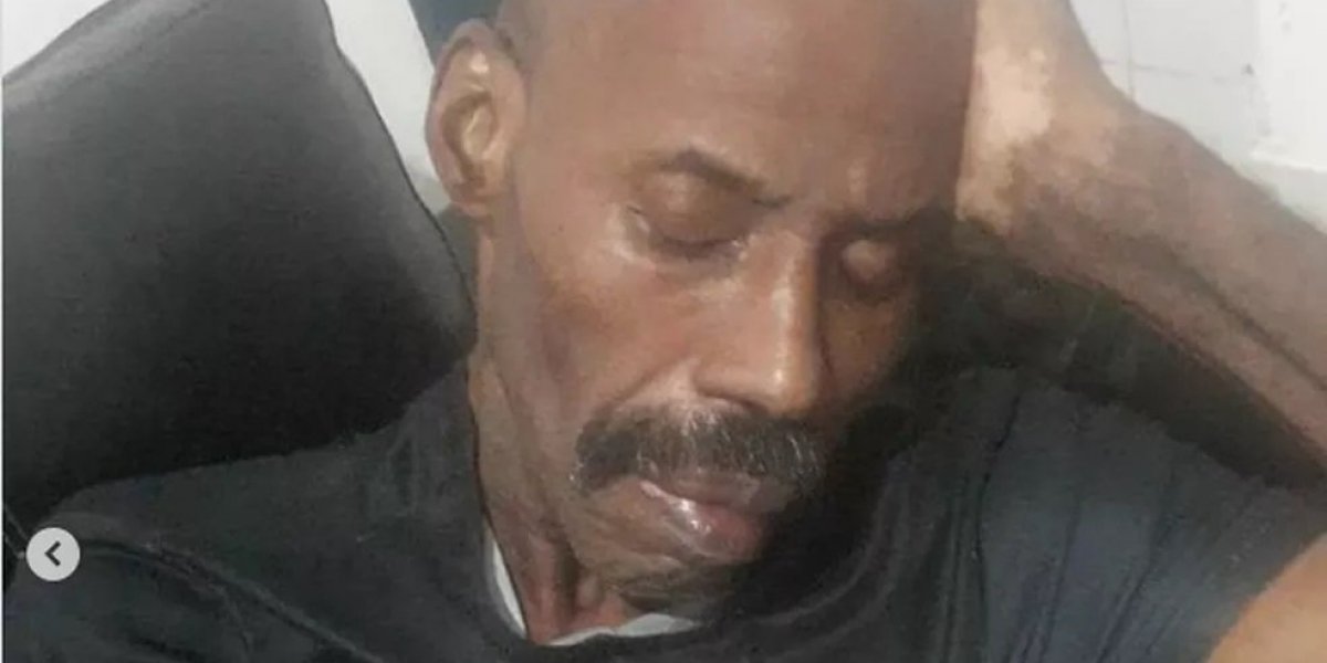 Ex-pugilista Reginaldo Holyfield não tem previsão de alta hospitalar