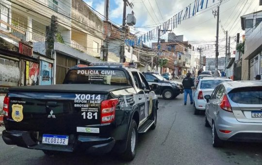 Suspeito de esfaquear a ex-companheira é preso em Salvador