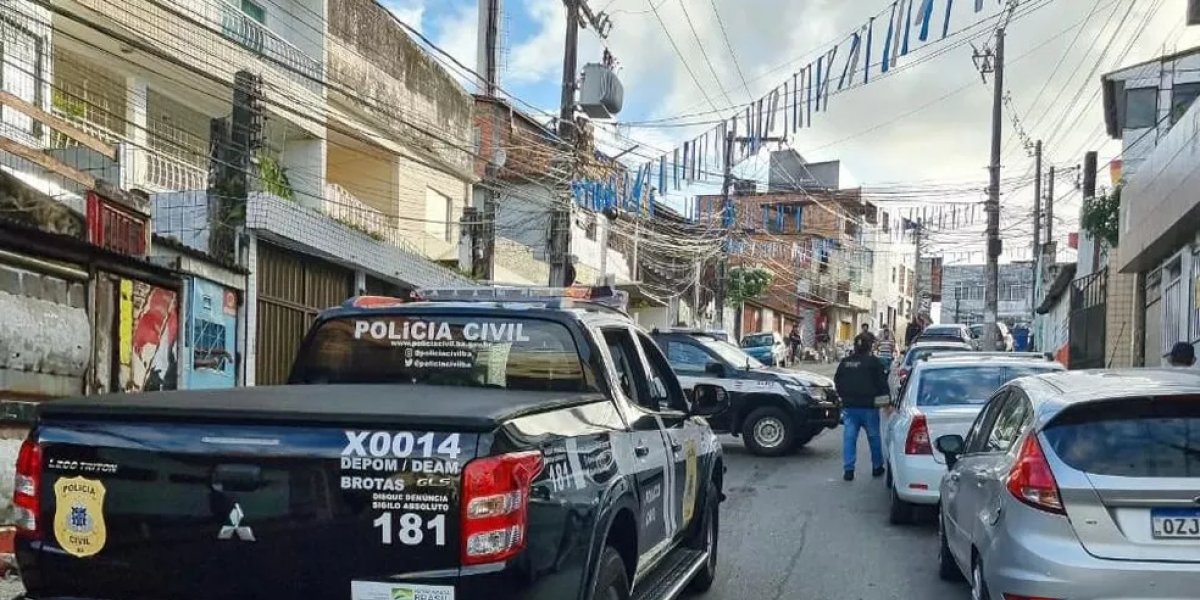 Suspeito de esfaquear a ex-companheira é preso em Salvador