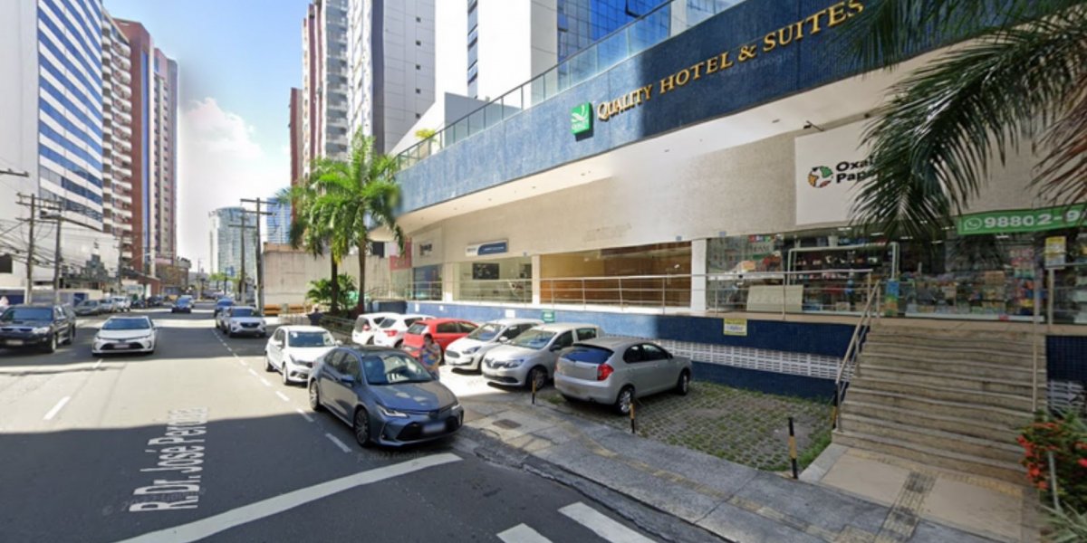 Tripulação é assaltada na porta de hotel em Salvador e voo é cancelado