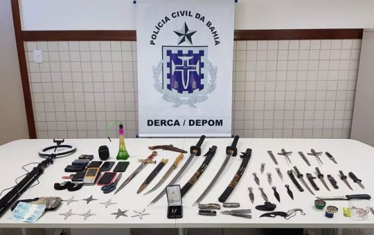 Dupla é presa após promover 'rifa' de menores em Salvador